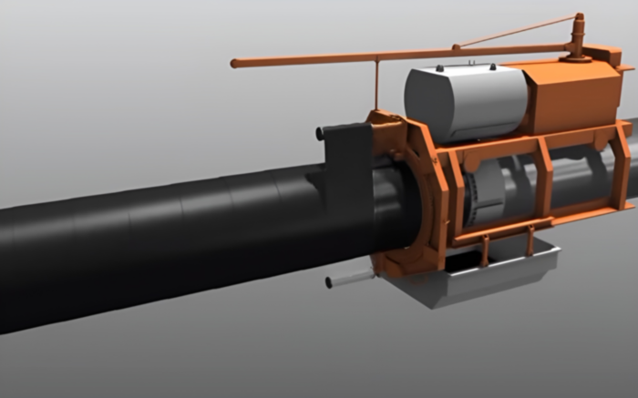 Лента-обёртка ТИАЛ-ЛО 450х1,2 для переизоляции трубопроводов