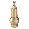 Клапан предохранительный VALTEC VT.1831.RG.04 1/2" DN 15 PN 16 малоподъемный, пружинный, регулируемый 7