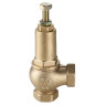 Клапан предохранительный VALTEC VT.1831.RG.04 1/2" DN 15 PN 16 малоподъемный, пружинный, регулируемый 9