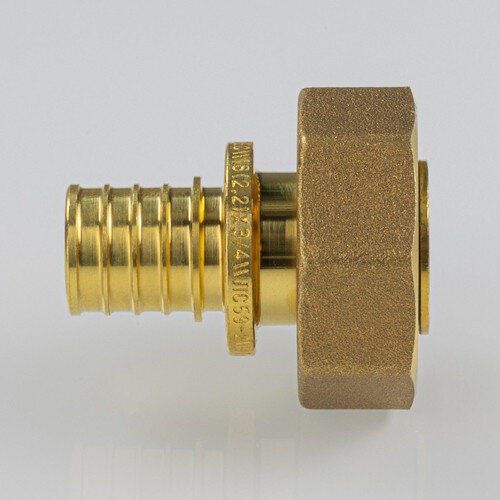 Переходник VALTEC VTm.422.GE ВР 3/4" DN 16x20 PN 16 евроконус латунный