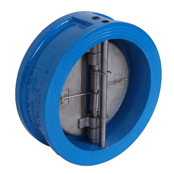 Клапан FAF 2350 DN 200 PN 16 обратный двустворчатый межфланцевый 1