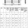 Сетка тросиковая тканная 3,3x1,6x1,2 12Х18Н10Т конвейерная ТУ 14-4-460-88 2