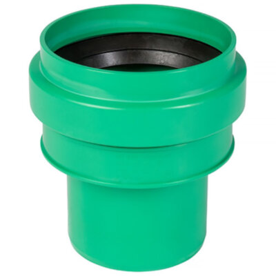 Переходник на гладкий конец PP-MD Ostendorf KG2000US DN 160 (для керамической трубы) усиленный