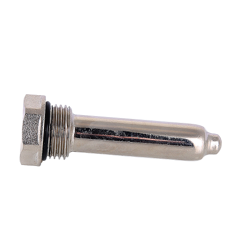 Латунная гильза VALTEC 1/2" для погружного датчика температуры VTr.551.N.04064