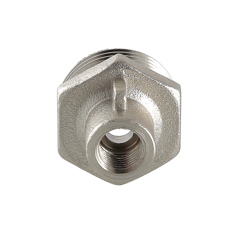 Латунный переходник VALTEC 1/2" для подключения датчика температуры VTr.424.N.M004