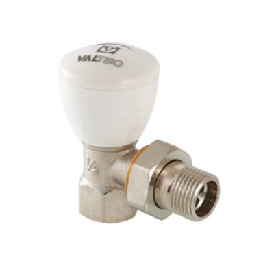 Клапан радиаторный Valtec VT.007 3/4" DN 20 PN 10 регулирующий угловой ручной
