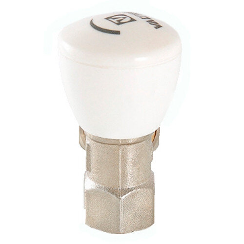 Клапан радиаторный Valtec VT.007 3/4" DN 20 PN 10 регулирующий угловой ручной