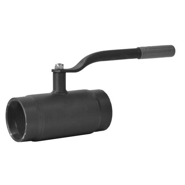 Кран шаровой FORTECA КШС 180.1 11с67п ВР 2 1/4" ДУ 65 РУ 25 р/р с рукояткой