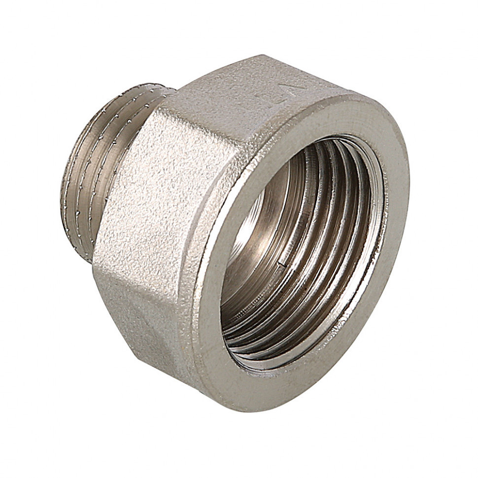 Латунный переходник VALTEC 1 1/2" х 1" VTr.592.N.0806
