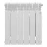 Алюминиевый радиатор Royal Thermo Revolution 500 2.0 - 06 секц. Bianco Traffico 2