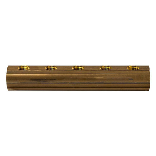 Коллектор распределительный Luxor CD 457 5 выходов ВР 1"х1/2" DN 25 PN 10 без регулировки 2