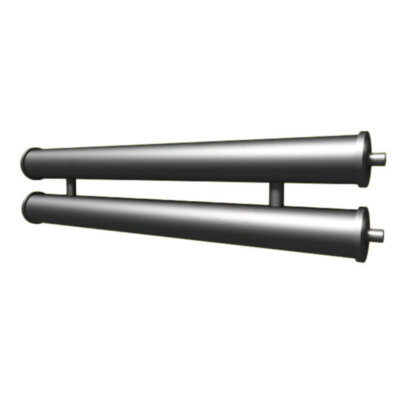 Регистр отопления РСП-2x89x3,0-12000 секционный двухрядный с плоскими заглушками