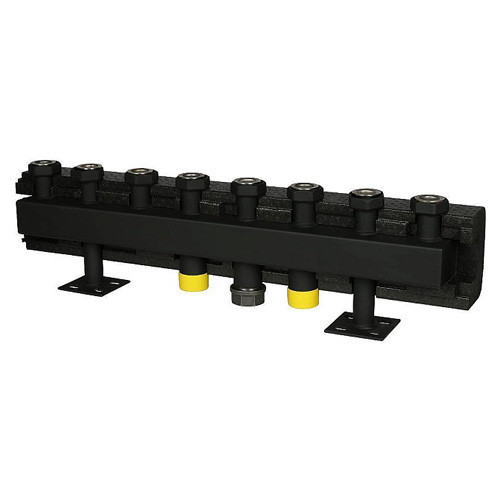 Коллектор распределительный STOUT SDG-0016 4-х контурный ВР-НР 2" DN 50 PN 4 в теплоизоляции 2