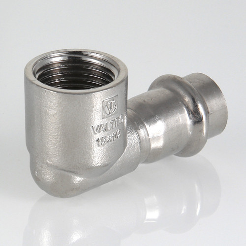 Угольник 90 градусов VALTEC VTi.952.I ВР 3/4" DN 28x20 PN 16 нержавеющая сталь 4