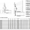 Задвижка AVK 36/90 DN 250 PN 10 клиновая для газа с ПЭ патрубками 2