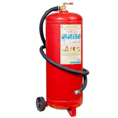 Огнетушитель порошковый Ярпожинвест ОП-45 (з) АВСЕ, ЗПУ-алюминий