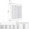 Радиатор панельный Royal Thermo COMPACT C33-900-1400 RAL9016 2