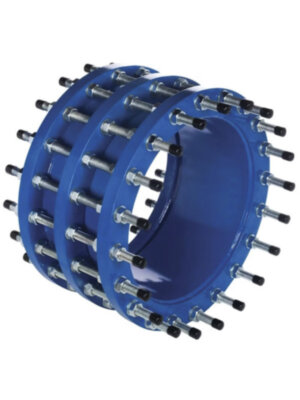 Демонтажная вставка AVK 265/50 DN 1800 PN 16 трехфланцевая чугунная