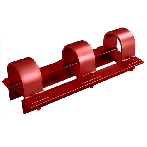 Опора ОП-2-315 Ду 315 ОСТ 36-17-85 однорядная с прерывистым основанием