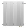 Радиатор биметаллический Royal Thermo PianoForte 500 VD (6 секций) Bianco Traffico 2