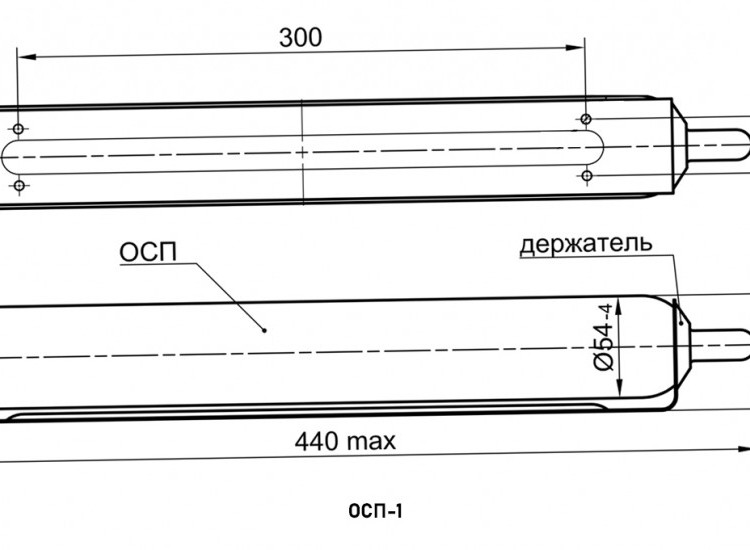 Огнетушитель порошковый Эпотос-К ОСП-1-ABCE самосрабатывающий 2