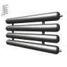 Регистр отопления РАЭ-4x114x4,0-6000 автономный четырёхрядный с эллиптическими заглушками 1