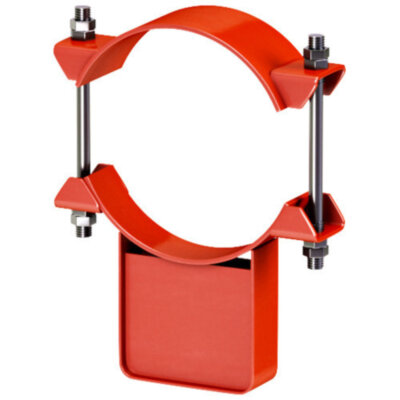 Опора Дн 1220 ТС 627.00.000-077 серия 5.903-13 выпуск 8.95 скользящая бугельная