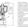 Клапан электромагнитный (соленоидный) двухходовой Росма СК-12-15-ВТ-НЕРЖ Ду 15, G1/2", непрямого действия, нормально закрытый, 24В, нержавеющая сталь, мембрана NBR, с поршнем PTFE, 00000033073 5