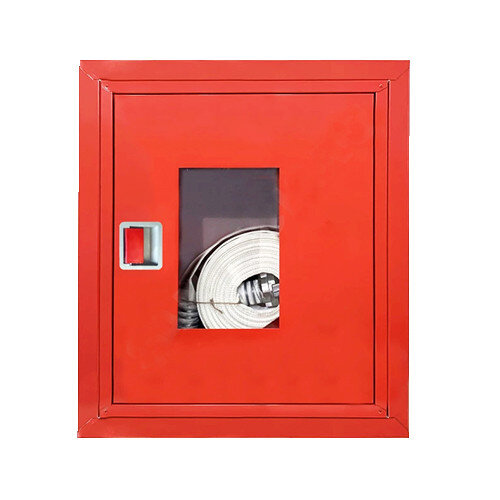 Шкаф пожарный ФАЭКС ШПК 310 НОК универсальный стандарт навесной открытый красный с евроручкой