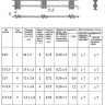 Сетка тросиковая тканная 11x3,6x1,2 12Х18Н10Т конвейерная ТУ 14-4-460-88 2