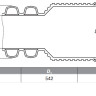 Труба ПП гофрированная ИКАПЛАСТ DN/OD 630 SN 8 2