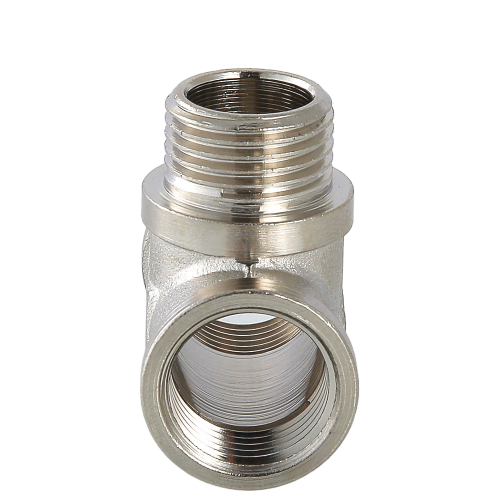 Латунный тройник VALTEC 3/4" с переходом на наружную резьбу VTr.132.N.0005