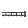 Коллектор распределительный ROMMER RDG-0060-014045 5-ти контурный НР 1 1/4" Ду 32 Ру 4 дублёр рядный с гидравлическим разделителем 2