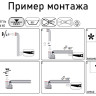 Сифон HL136NT DN40 для кондиционера с прочисткой и с запахозапирающим устройством, прозрачный 3