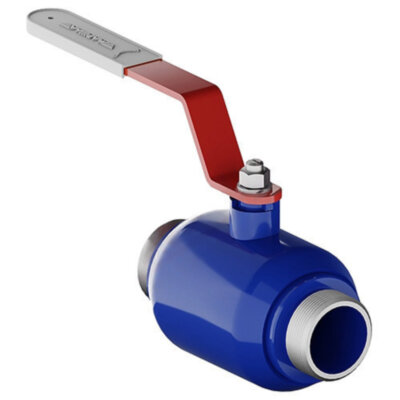 Кран шаровой Маршал 11с67п ЦЦ.00.1 DN 32 PN 25 полнопроходной цапковый