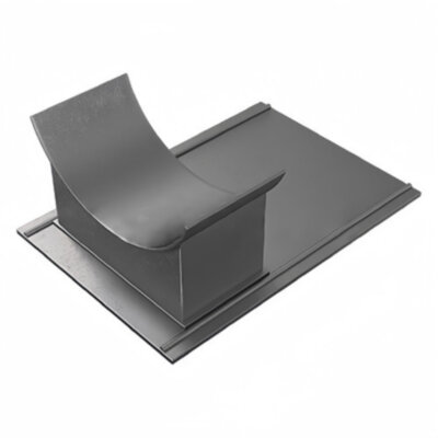 Опора 44 Ду 530 ОСТ 34-10-623-93 скользящая неподвижная Тип-1 H 100 коррозионностойкая сталь