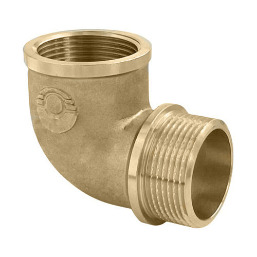 Угольник переходной 90 градусов VALFEX VF.092 ВР-НР 1/2" Ду 15 Ру 40 латунный