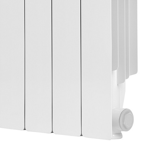 Алюминиевый радиатор Royal Thermo MONOBLOCK A 500 2.0 - 06 секц. Bianco Traffico 4