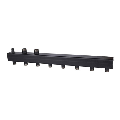 Коллектор распределительный ROMMER RDG-0016-004004 4-х контурный НР 1"x1 1/4" Ду 32 Ру 4 без теплоизоляции