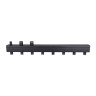 Коллектор распределительный ROMMER RDG-0016-004004 4-х контурный НР 1"x1 1/4" Ду 32 Ру 4 без теплоизоляции 2
