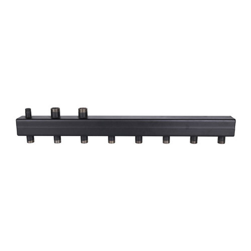 Коллектор распределительный ROMMER RDG-0016-004004 4-х контурный НР 1"x1 1/4" Ду 32 Ру 4 без теплоизоляции 2