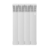 Радиатор биметаллический Royal Thermo Revolution Bimetall 2.0 500 (4 секции) Bianco Traffico 2