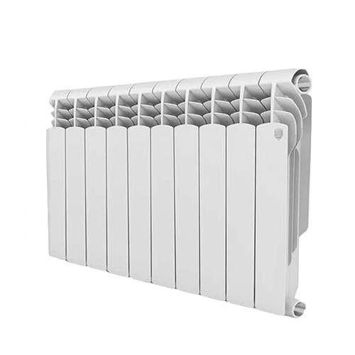Радиатор биметаллический Royal Thermo Vittoria Super 500 (10 секций) Bianco Traffico 1