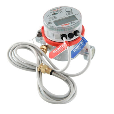 Теплосчётчик VALTEC VHM-T-15/1,5-С-П Ду 15 Ру 16 RS-485 квартирный одноструйный