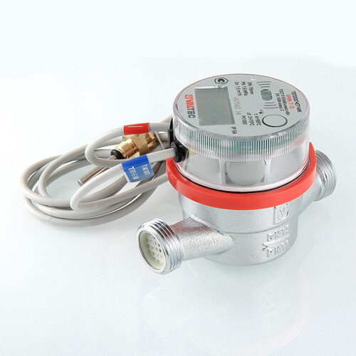 Теплосчётчик VALTEC VHM-T-15/1,5-С-П Ду 15 Ру 16 RS-485 квартирный одноструйный