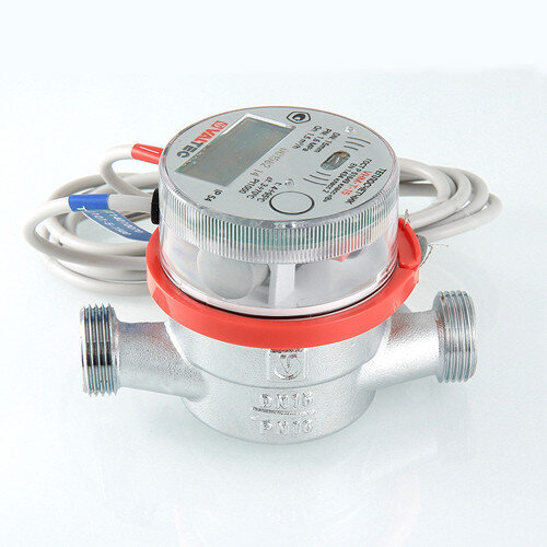 Теплосчётчик VALTEC VHM-T-15/1,5-С-П Ду 15 Ру 16 RS-485 квартирный одноструйный