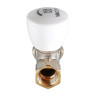 Клапан радиаторный Valtec VT.008 1/2" DN 15 PN 10 регулирующий прямой ручной 4