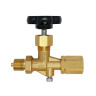 Игольчатый клапан Росма 0-25 Мпа G1/2" УТ-00052888 1