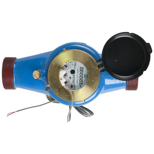 Счетчик мокроходный Декаст ВКМ М-50 ДГ2 (10 л/имп) холодной воды