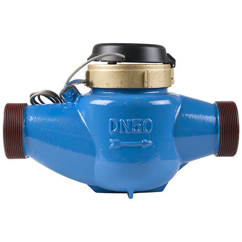 Счетчик мокроходный Декаст ВКМ М-50 ДГ2 (10 л/имп) холодной воды